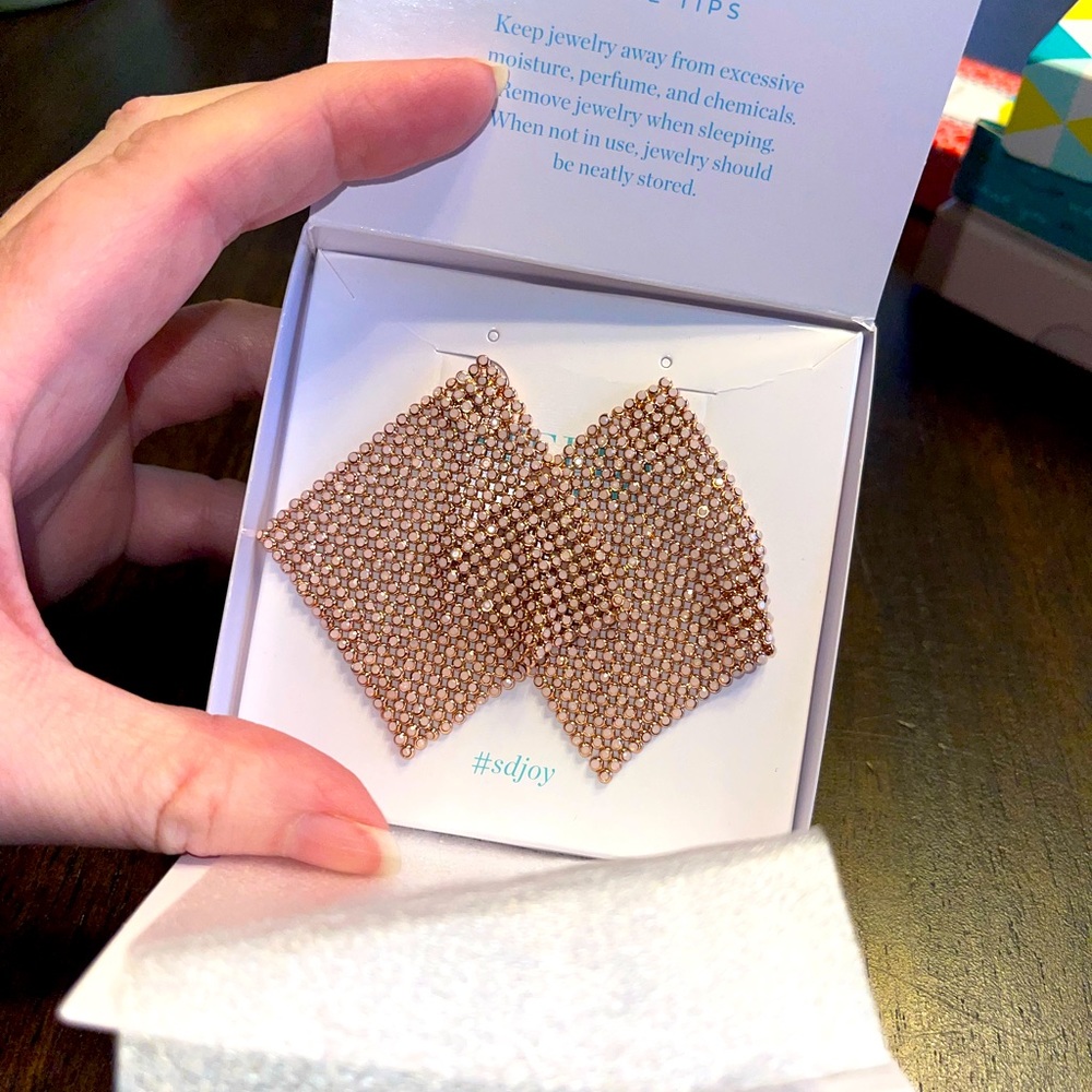 Stella & Dot “Addie” earrings
